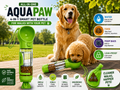 AquaPaw™ 4-in-1 Portable Dog Water Bottle & Travel Feeder